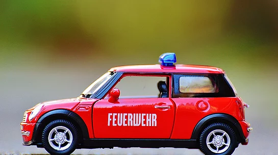 Feuerwehr – Spielzeugauto